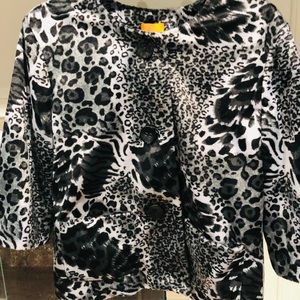 Ruby Rd Animal Print Jacket size 14
